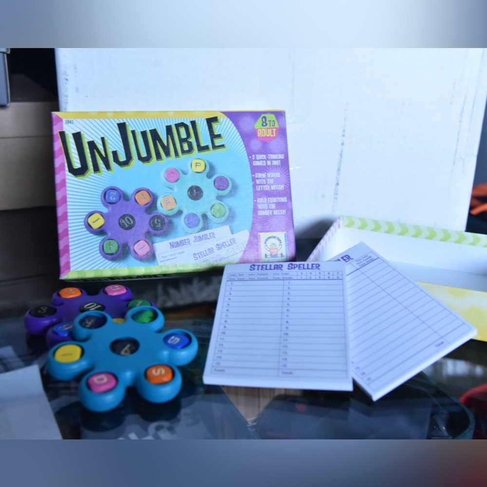 UnJumble Word Game